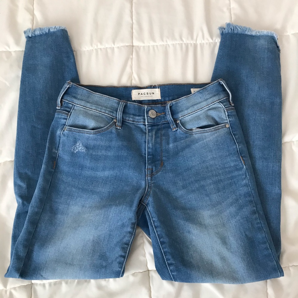 PACSUN JEANS SIZE 0 (24)